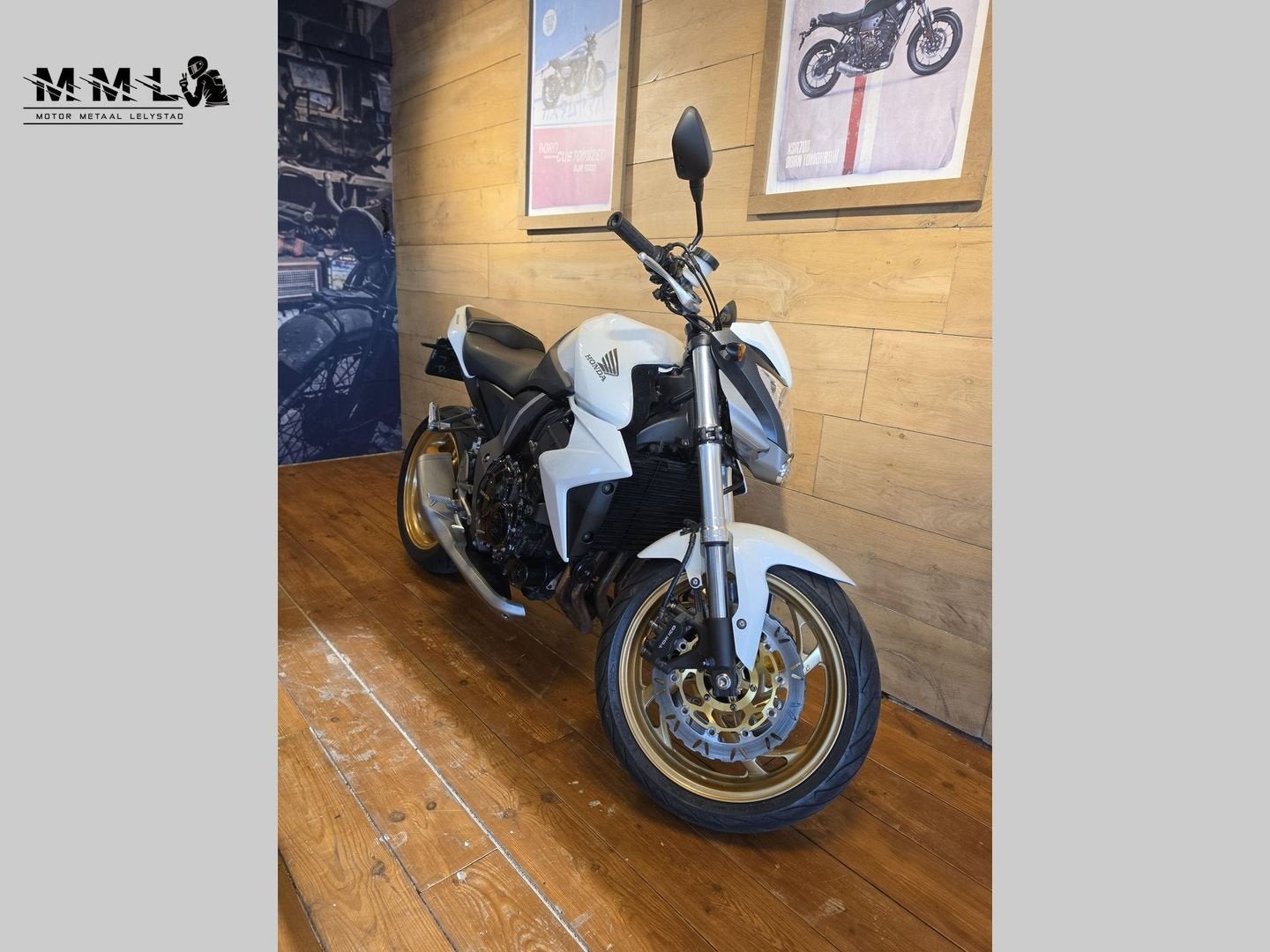 HONDA CB 1000 R (bj 2009) 48,381 km, HONDA, 4 cilinders, Motorrijbewijs A, Bedrijf