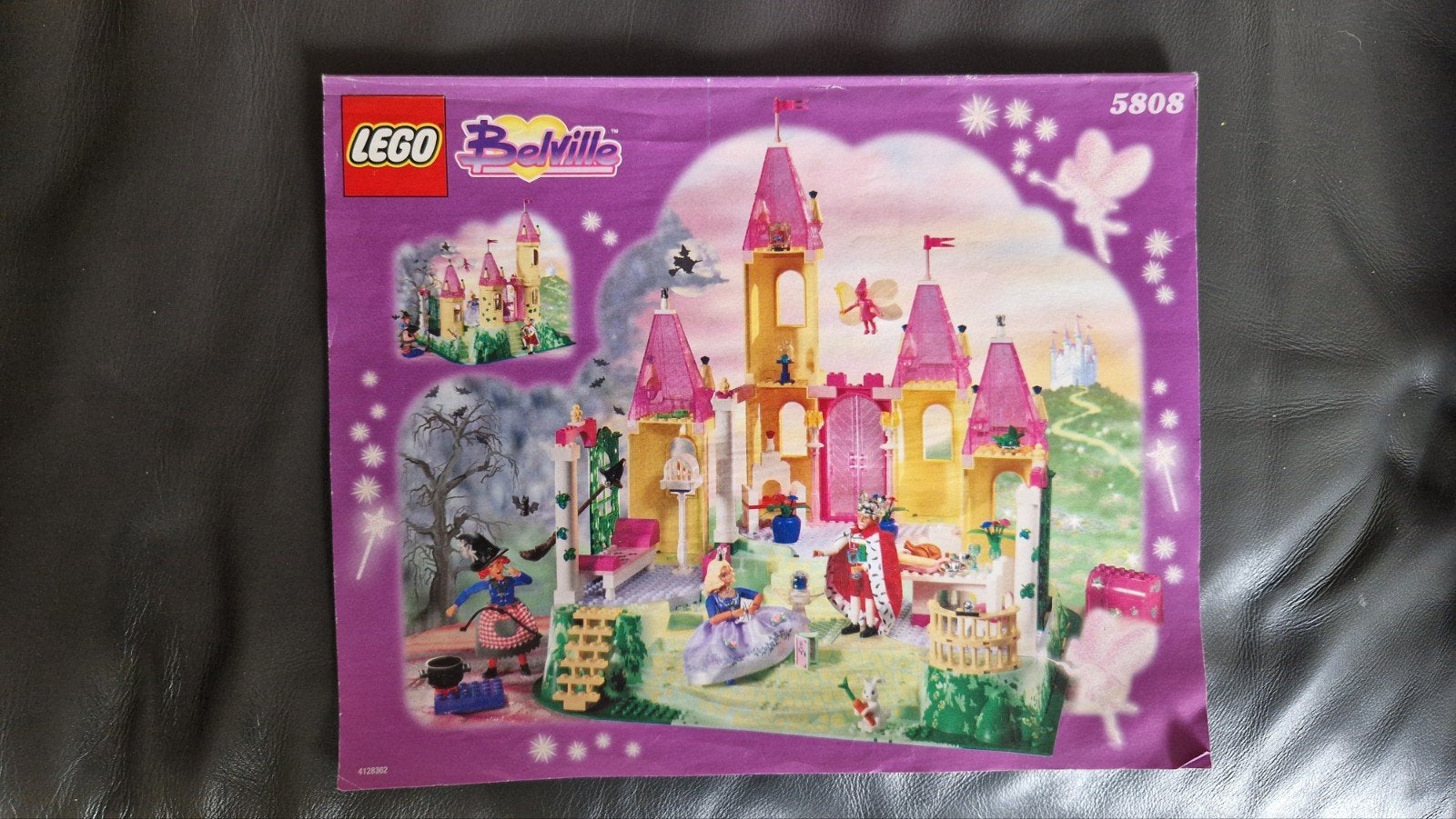 Lego Belville sprookjes kasteel compleet en als nieuw, Kinderen en Baby's, Ophalen of Verzenden, Zo goed als nieuw