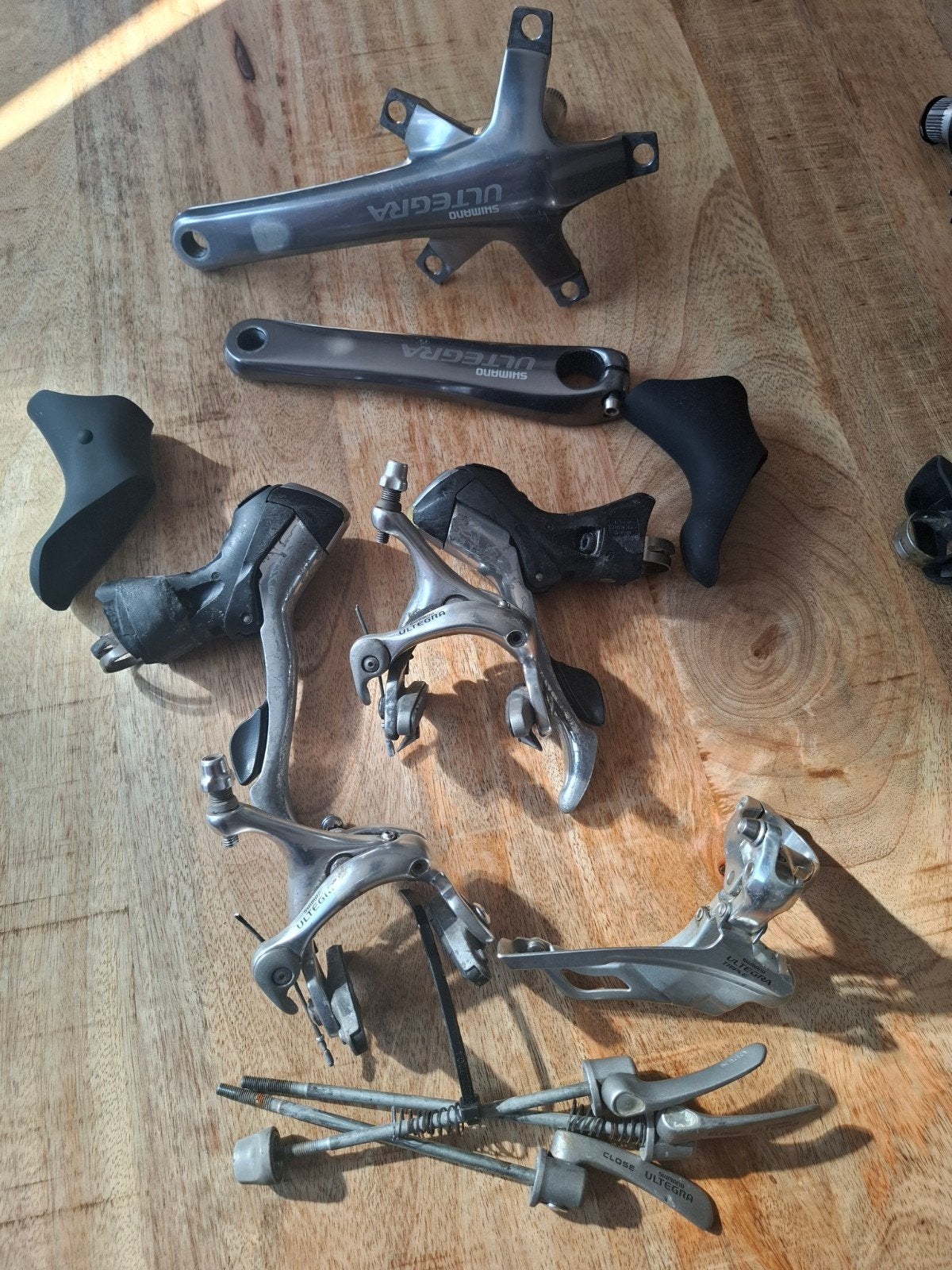 restant ultegra onderdelen, ook los te koop., Fietsen en Brommers, Ophalen of Verzenden