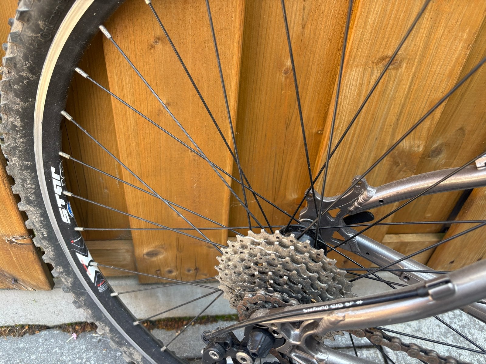 Haibike mountainbike dames 26 inch, Ophalen of Verzenden, Zo goed als nieuw, Dames, Overige merken