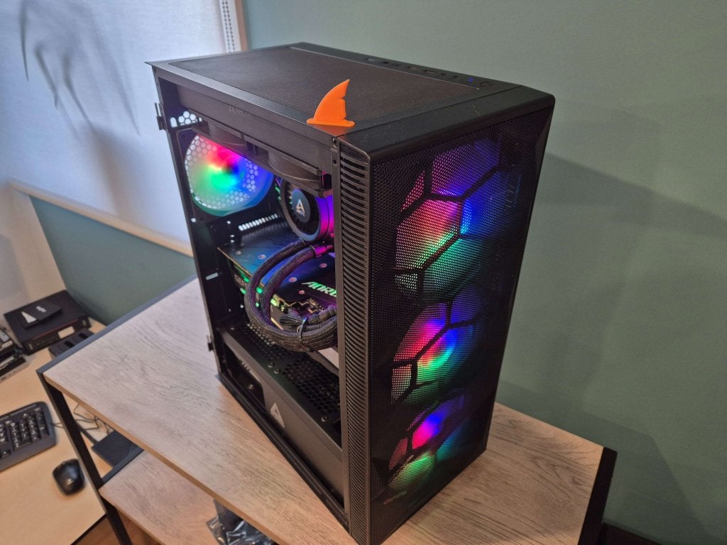 MESH RGB | RYZEN7 7800X3D, 32GB DDR5, RTX 3070 AORUS, 2TB NV, Computers en Software, Niet ingevuld, 32 GB, Niet ingevuld, Ophalen of Verzenden