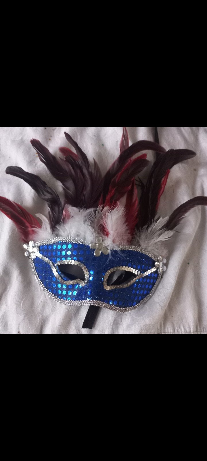 prachtige veren maskers, Kleding | Dames, Ophalen of Verzenden, Nieuw, Carnaval