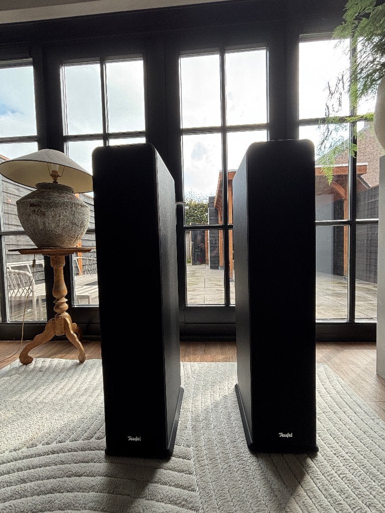 Teufel Ultima 40 *ACTIVE* stereoset incl. T8 subwoofer, Audio, Tv en Foto, Ophalen, Zo goed als nieuw, Speakers, Overige merken