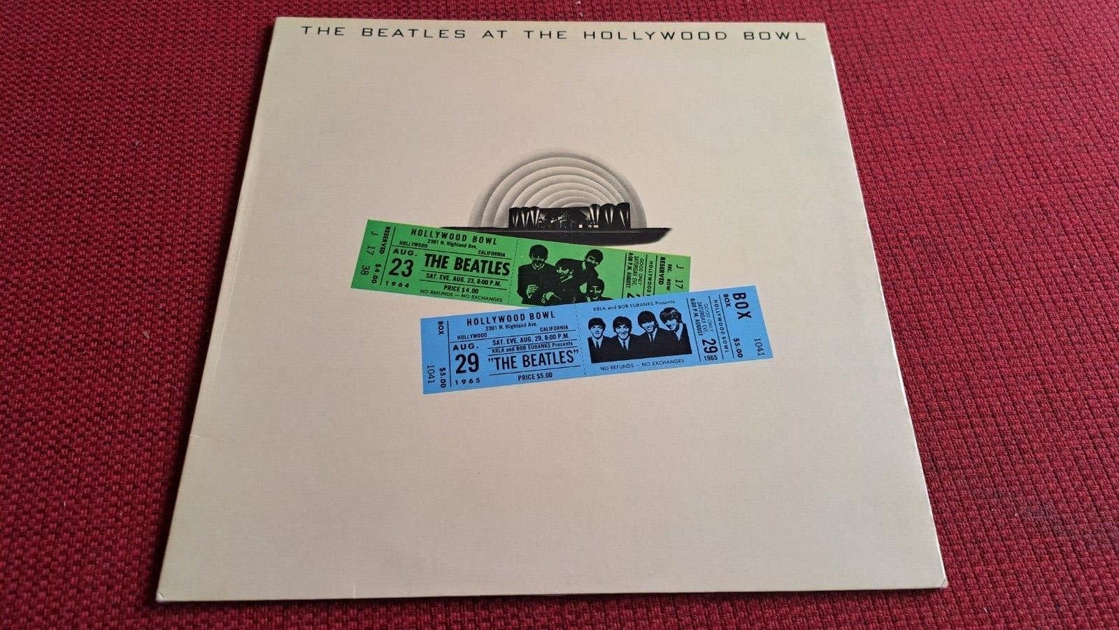 Beatles at the Hollywood Bowl lp vinyl 1977, Ophalen of Verzenden, LP