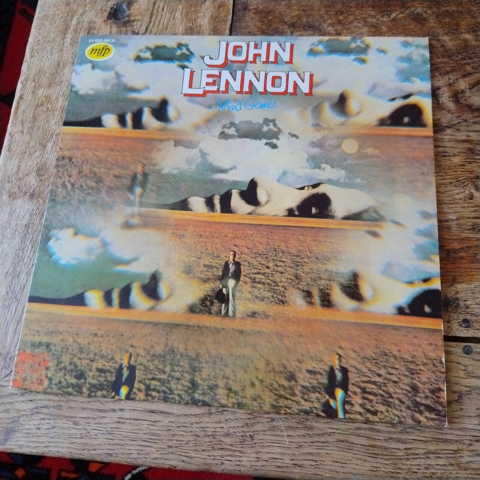 John Lennon - Mind Games LP (goede conditie), Ophalen of Verzenden, Gebruikt, Rock, Album