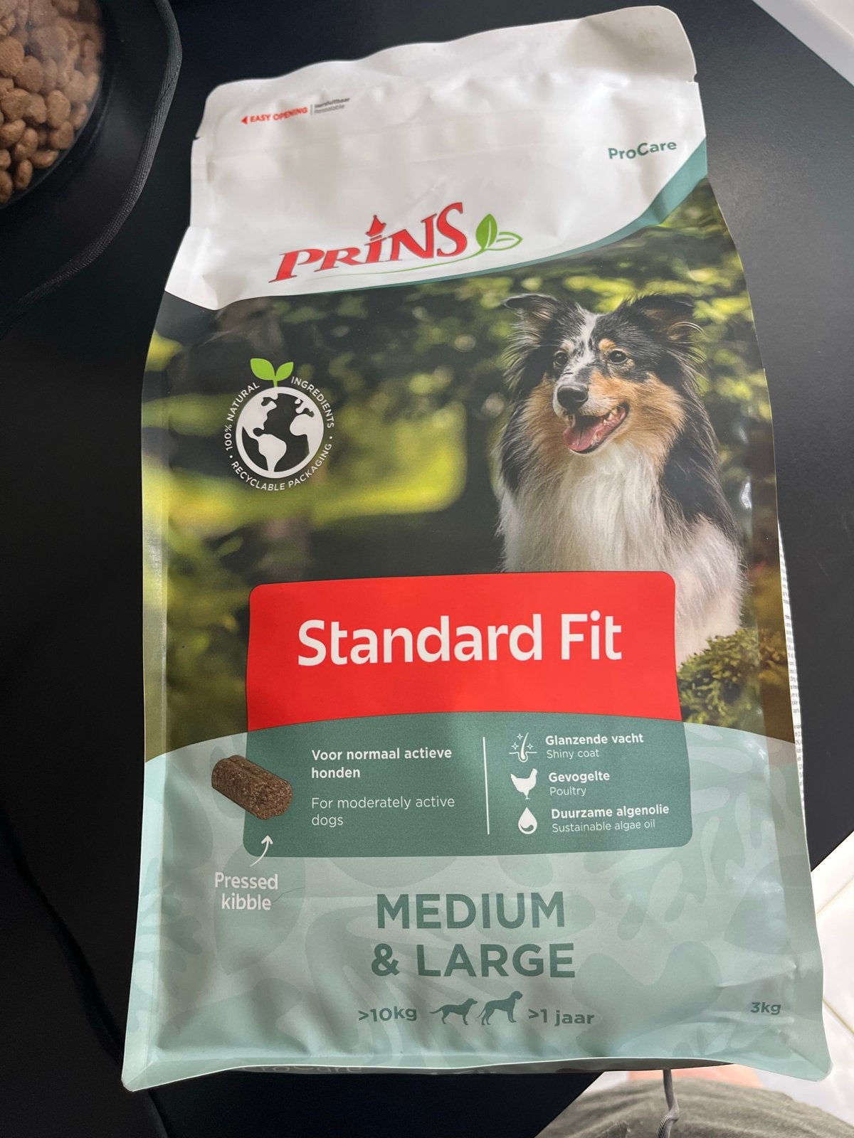 Prins hondenvoer Standard Fit - nieuw!, Dieren en Toebehoren, Ophalen of Verzenden, Hond