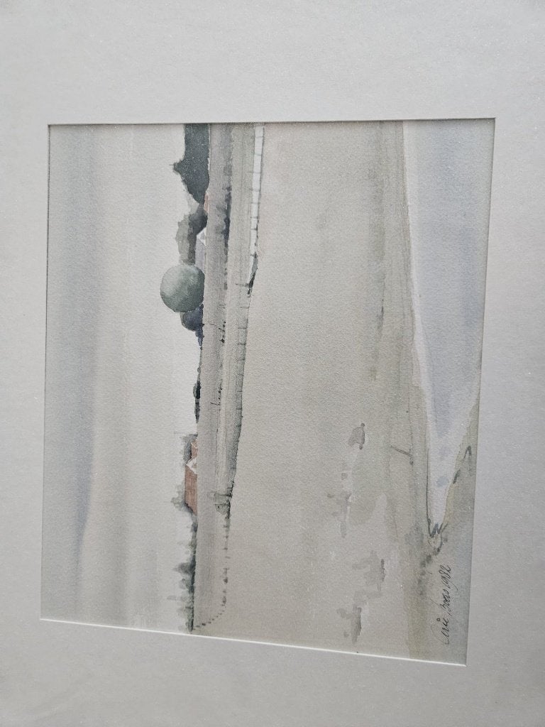 Aquarel, Antiek en Kunst, Kunst | Schilderijen | Klassiek, Ophalen