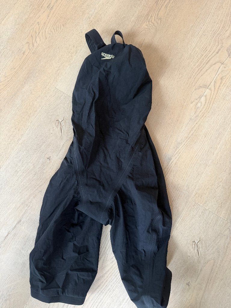 Speedo Wedstrijdzwempak D29L, Zwart, Badpak, Zo goed als nieuw, Speedo