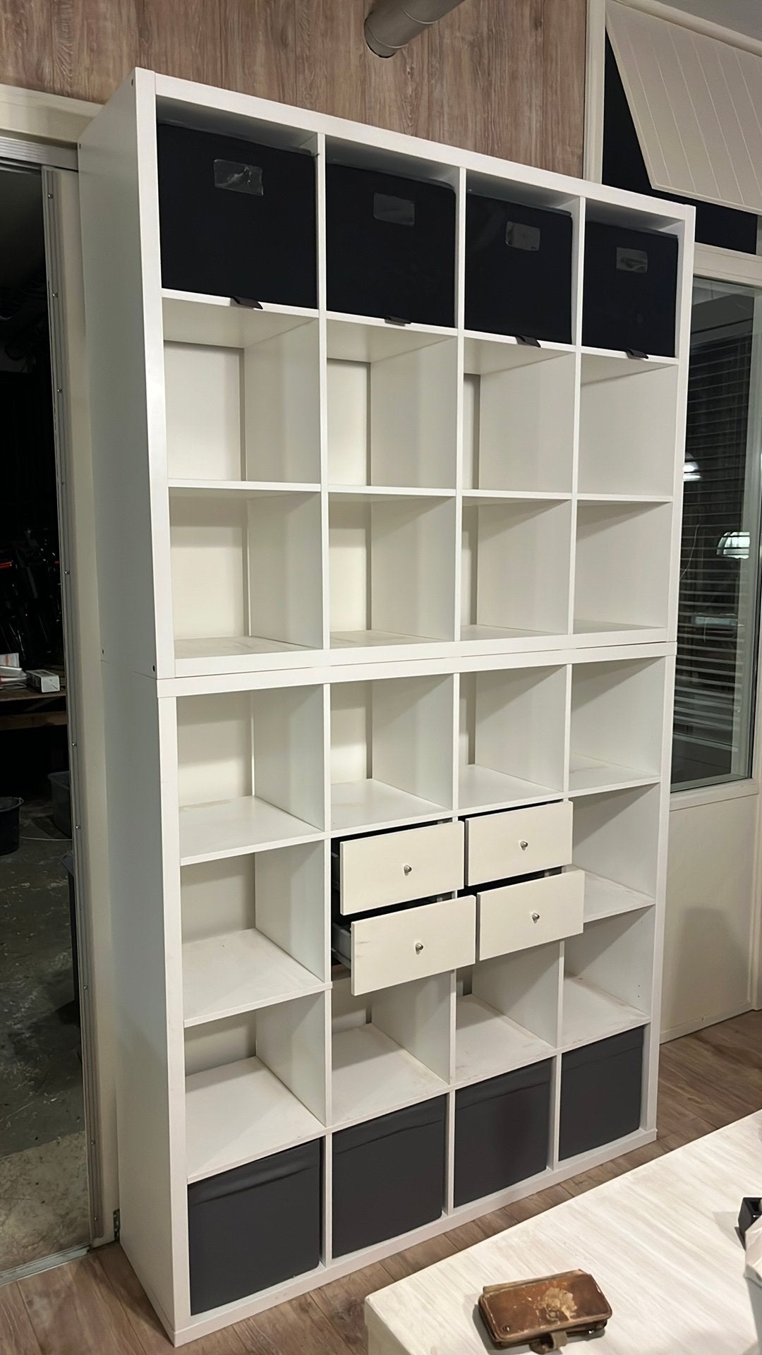 Ikea kallax wandmeubel, Huis en Inrichting, Ophalen, Gebruikt, 25 tot 50 cm