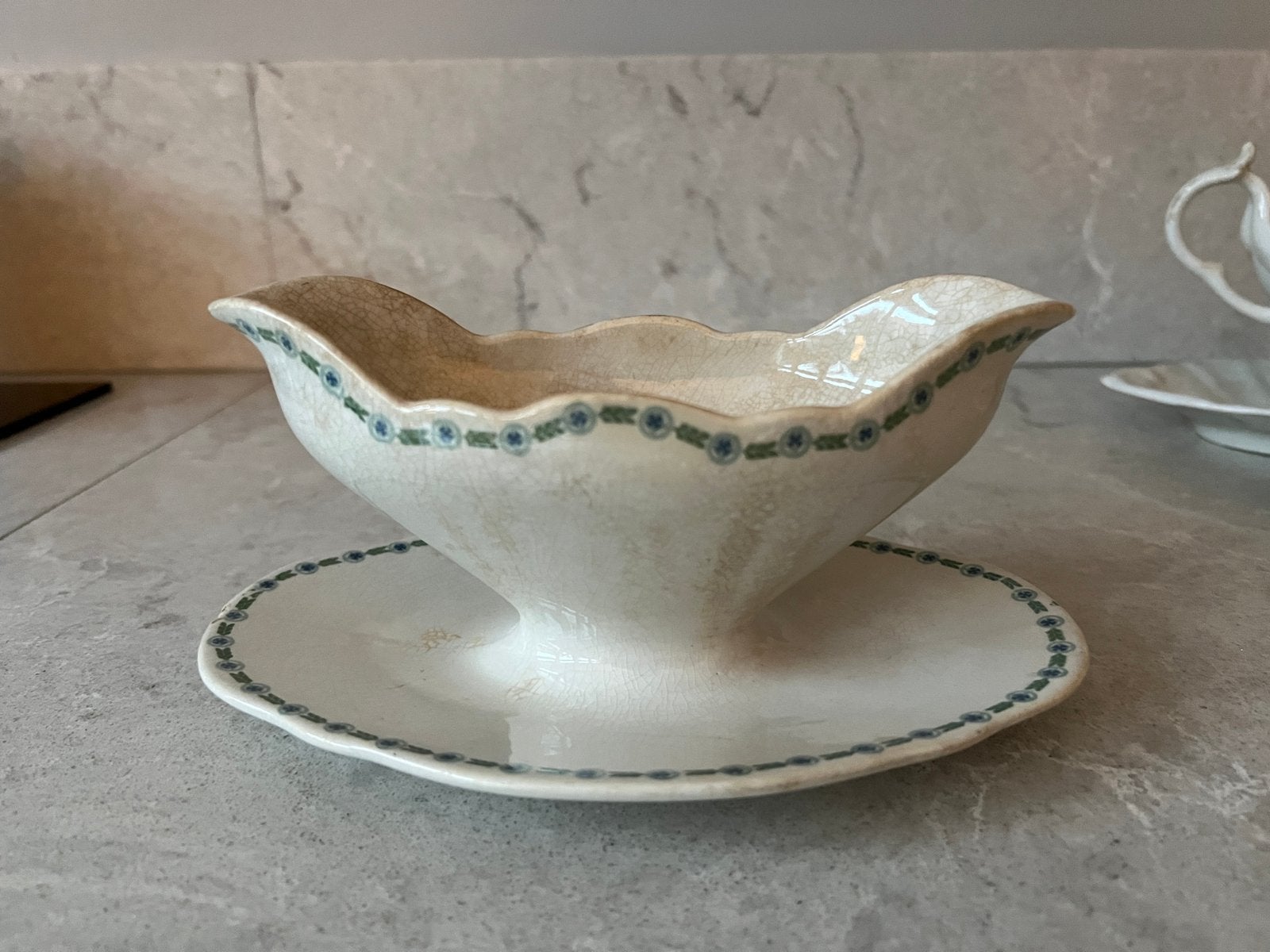 Groene sauskom van Villeroy en Boch, Ophalen of Verzenden