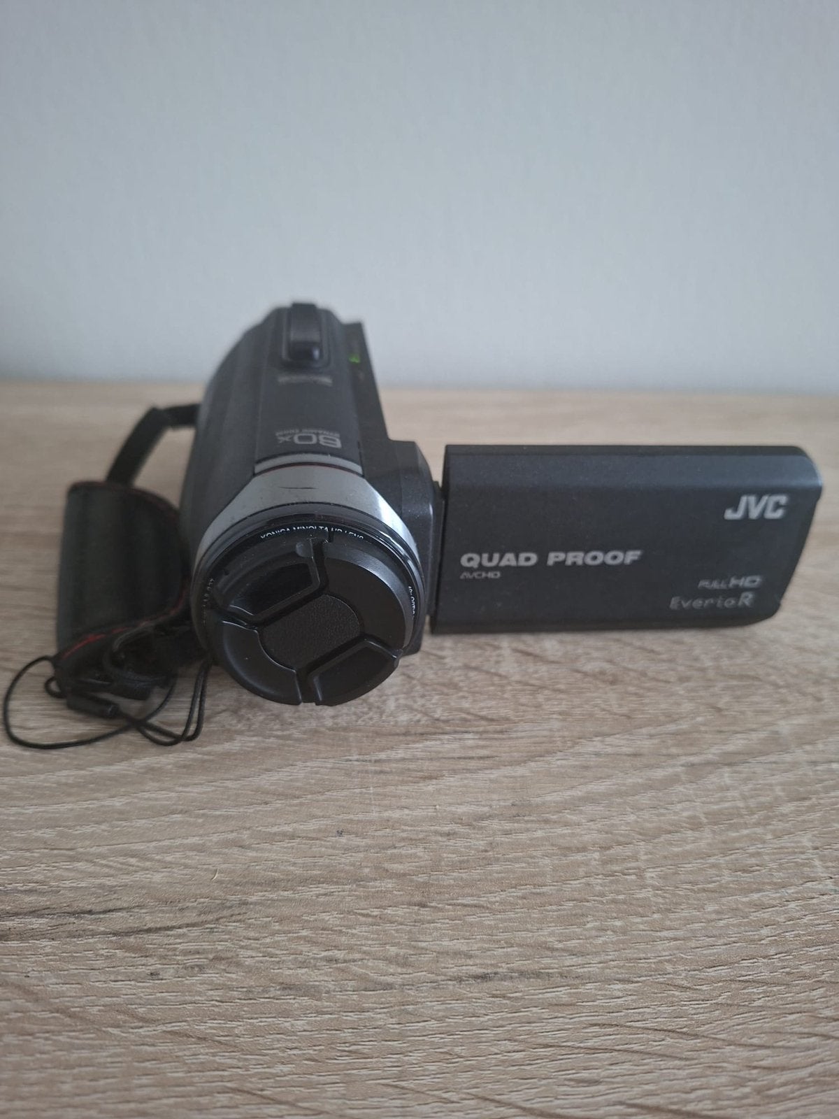 Videocamera JVC full hd, Full HD, JVC, 20x of meer, Ophalen of Verzenden