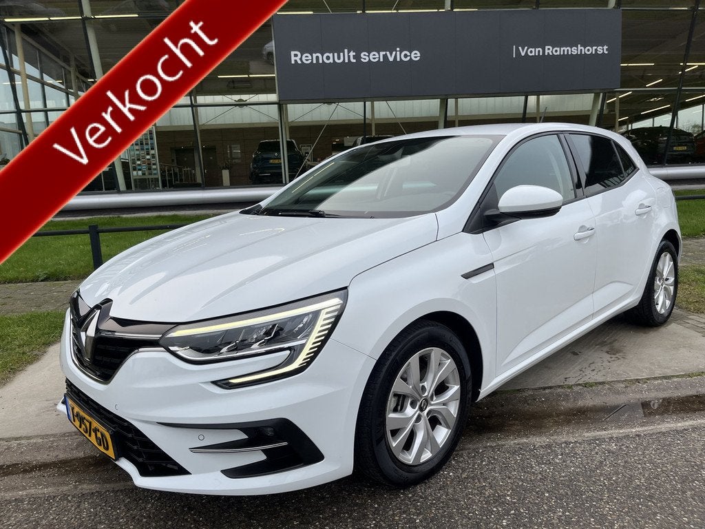 Renault Mégane 1.6 E-Tech Plug-In Hybrid 160 PK / Automaat, Auto's, Renault, 12 maanden, Gebruikt, 4 cilinders, Overige brandstoffen