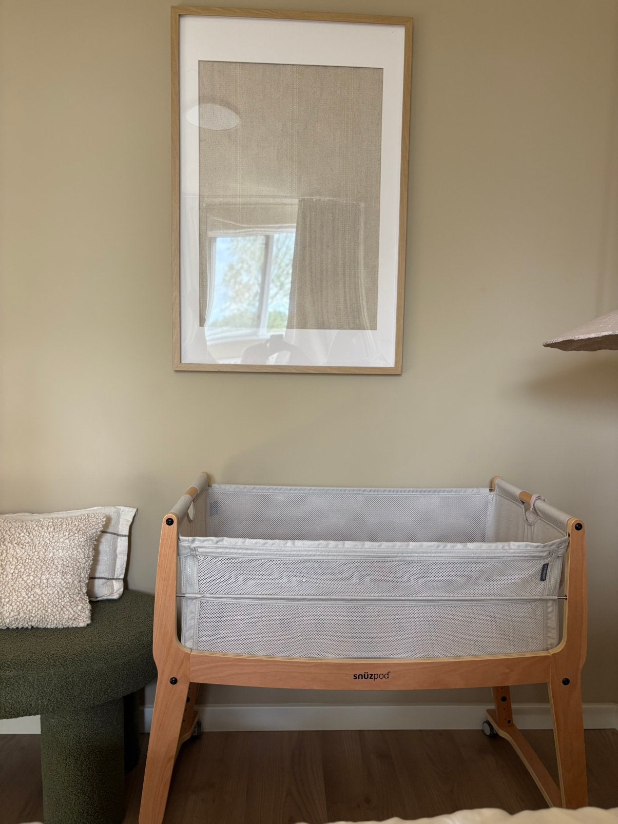 Snuzpod studio stockholm natural co sleeper, Ophalen, Zo goed als nieuw, Wieg