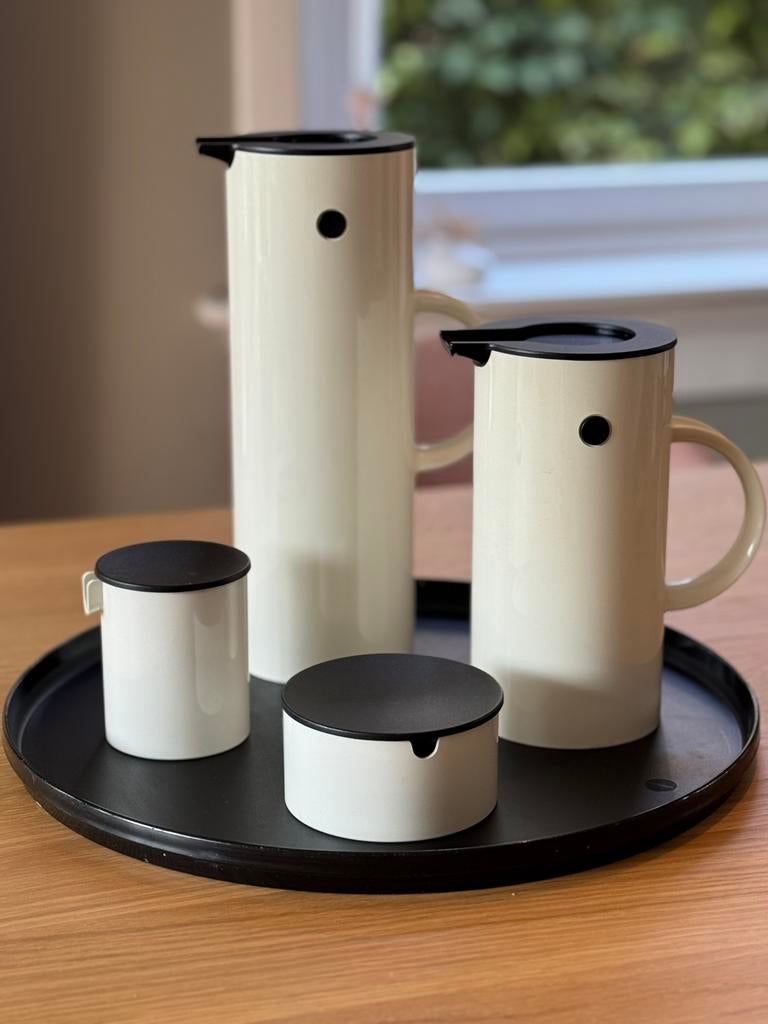 Stelton Erik Magnussen Vintage Complete set (5 stuks), Huis en Inrichting, Ophalen, Zo goed als nieuw, Overige materialen, Overige stijlen
