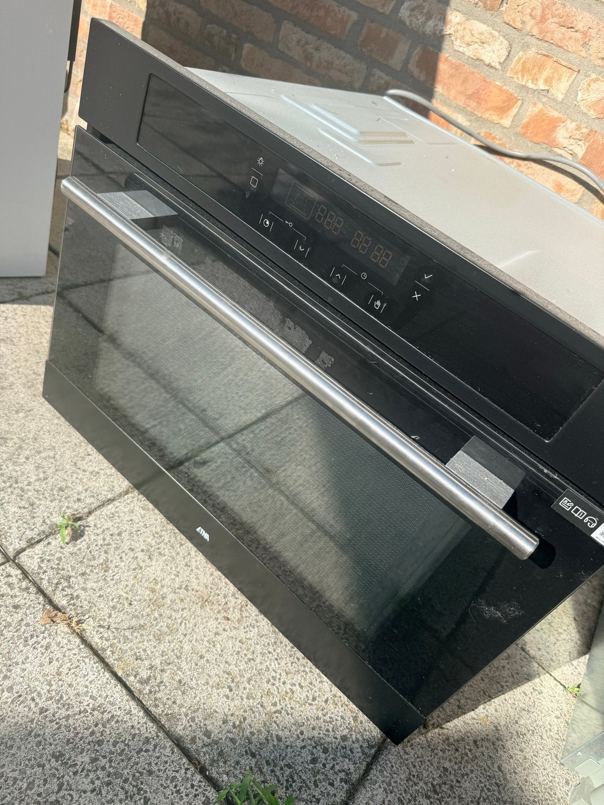 Etna OM916MZ Inbouw oven - nishoogte 60 cm - 77L, Ophalen, Gebruikt, Oven, Hete lucht