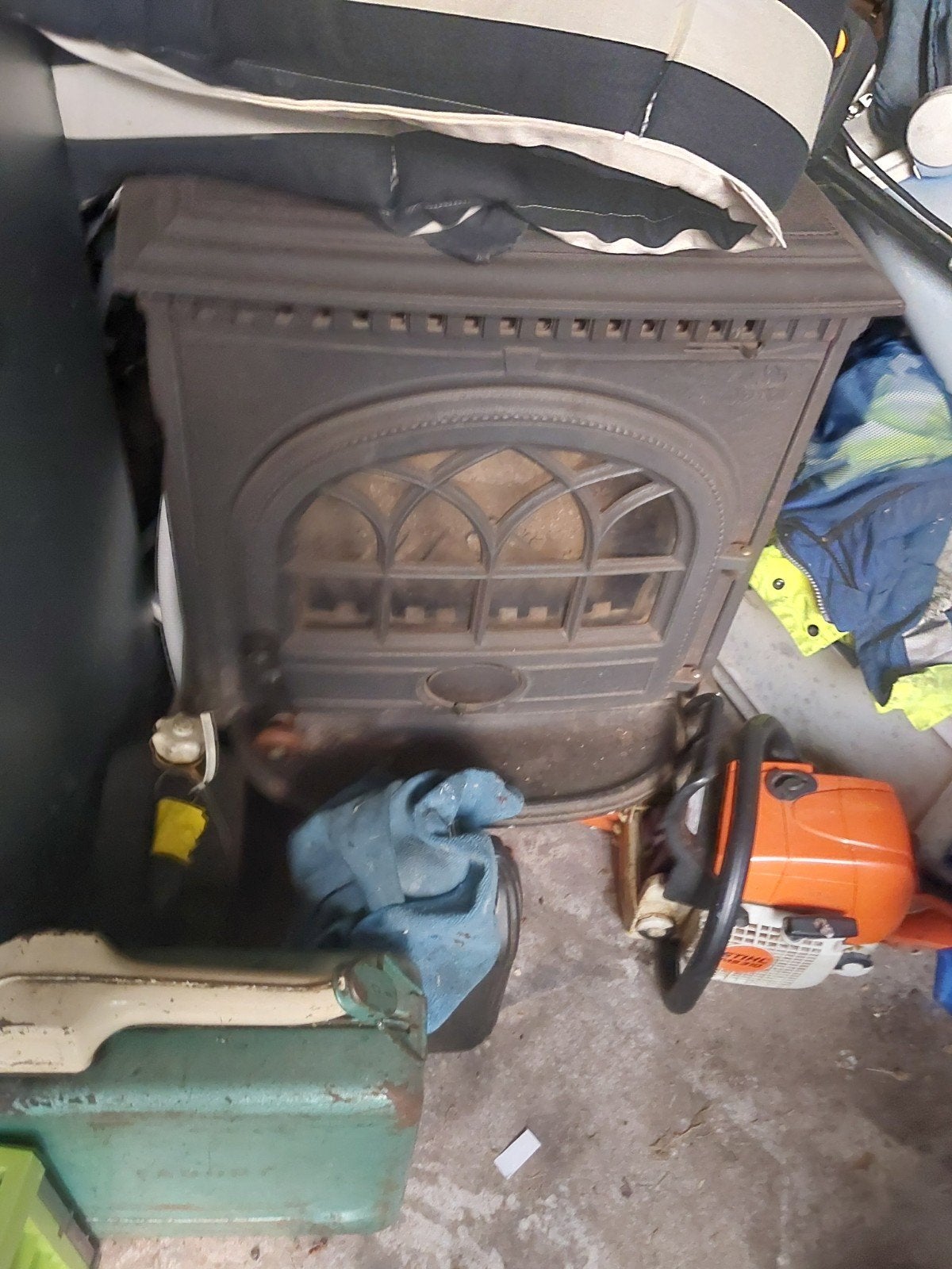 jotul 3 houtkachel  zgan, Ophalen, Hout, Houtkachel