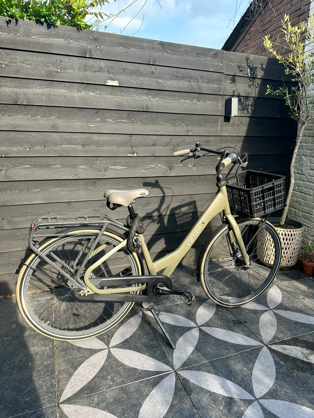 Cortina common family fiets, Fietsen en Brommers, Fietsen | Dames | Damesfietsen, Versnellingen, Zo goed als nieuw, Minder dan 47 cm