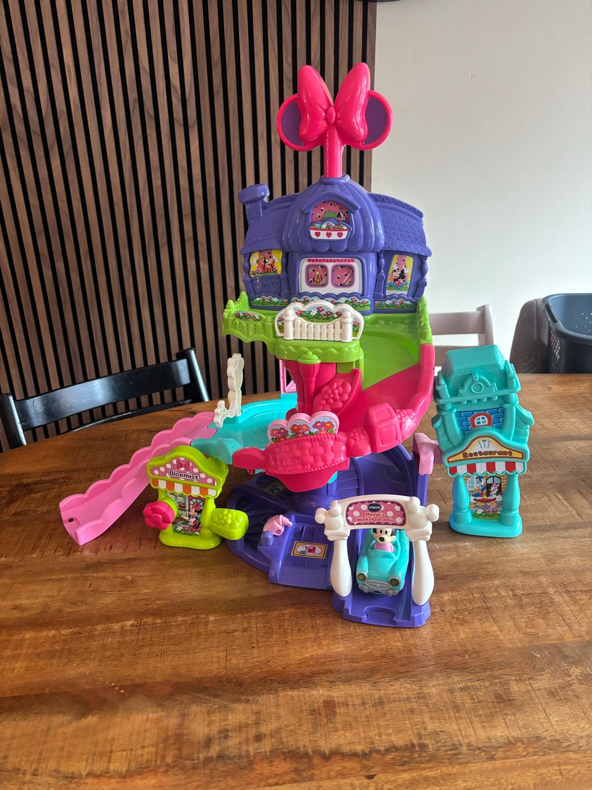 Vtech Toet Toet Auto Minnie's Winkelparadijs, Ophalen, Zo goed als nieuw, Meisje
