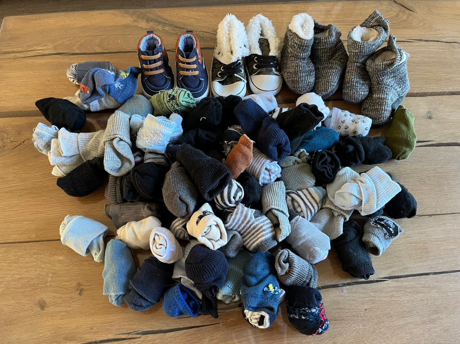 Babysokken, Ophalen of Verzenden, Gebruikt, Jongetje, Sokjes