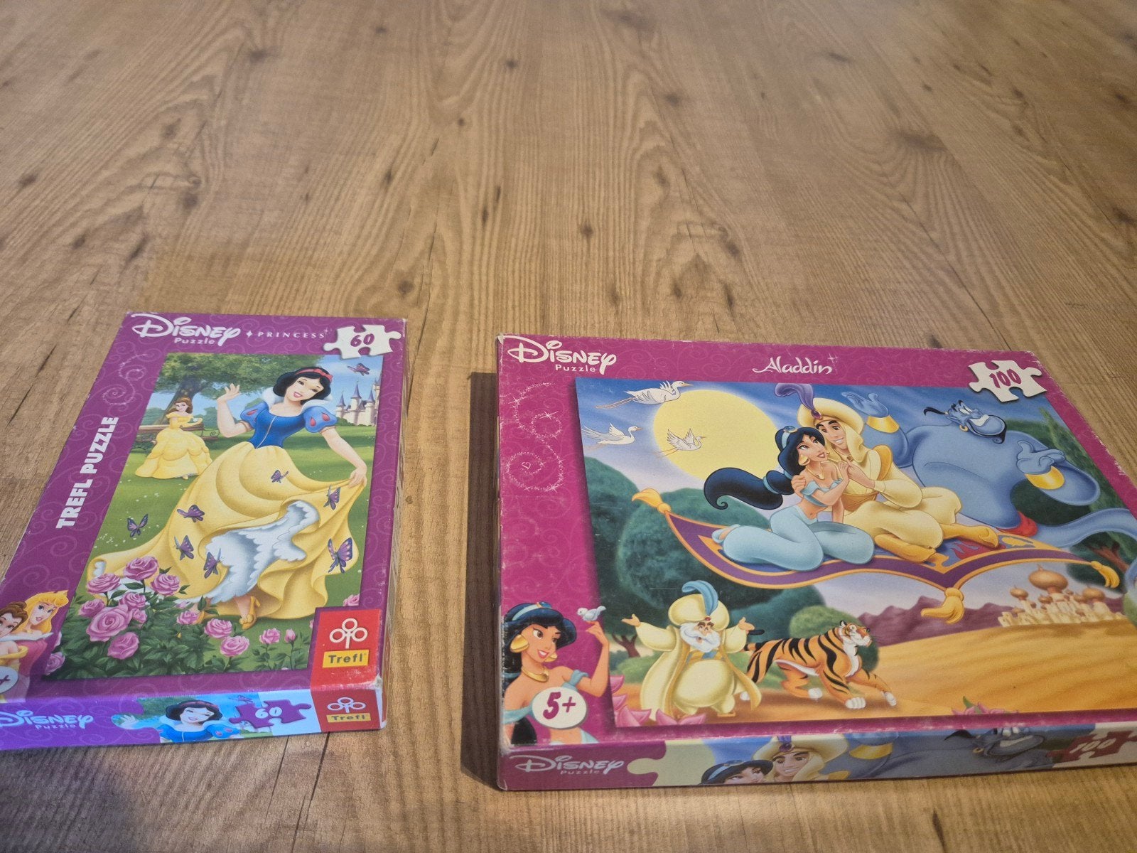 meidenpuzzels, Ophalen