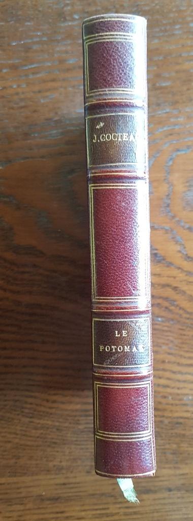 Jean Cocteau - Le Potomak, Ophalen of Verzenden, Gelezen