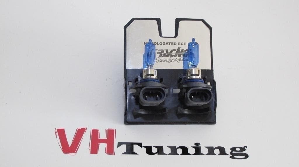 Simoni Racing Blue shock 130W 12V HB3 lampen set 4700K, Ophalen of Verzenden