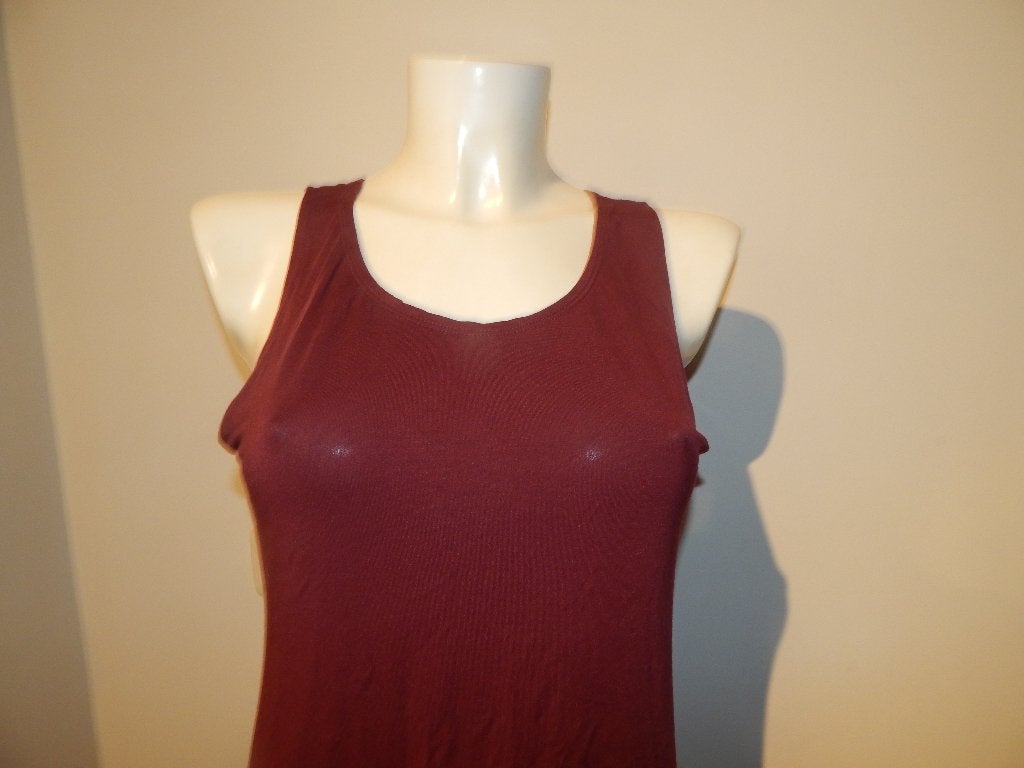 Sarah Pacini basic basis top wijn rood mt 2/M, Kleding | Dames, Maat 38/40 (M), Verzenden, Sarah Pacini, Zonder mouw