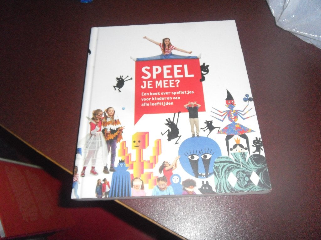 speel je mee, een boek over spelletjes voor alle leeftijden, Ophalen of Verzenden, Zo goed als nieuw, Non-fictie