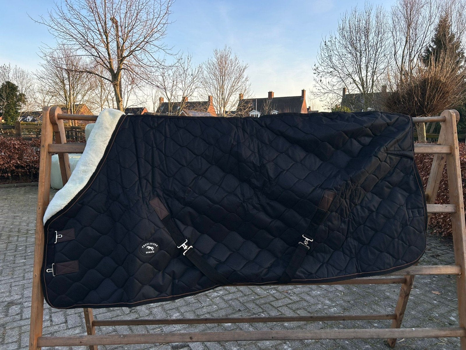 Nwe Profi-Rider luxe showdeken 200 grams, Dieren en Toebehoren, Paarden en Pony's | Dekens en Dekjes, Ophalen of Verzenden, Nieuw