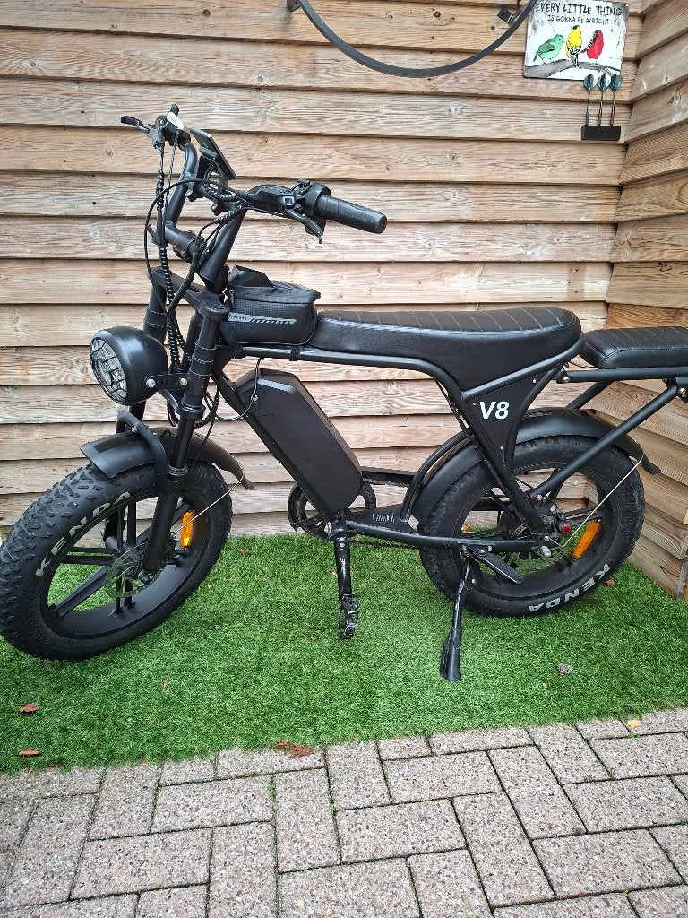 Fatbike v8, Ophalen, Gebruikt, Minder dan 30 km per accu, Overige merken