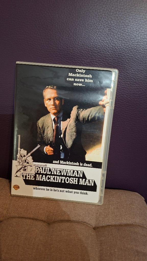 The Mackintosh Man, Cd's en Dvd's, Dvd's | Klassiekers, Verzenden, Alle leeftijden, Zo goed als nieuw, 1940 tot 1960