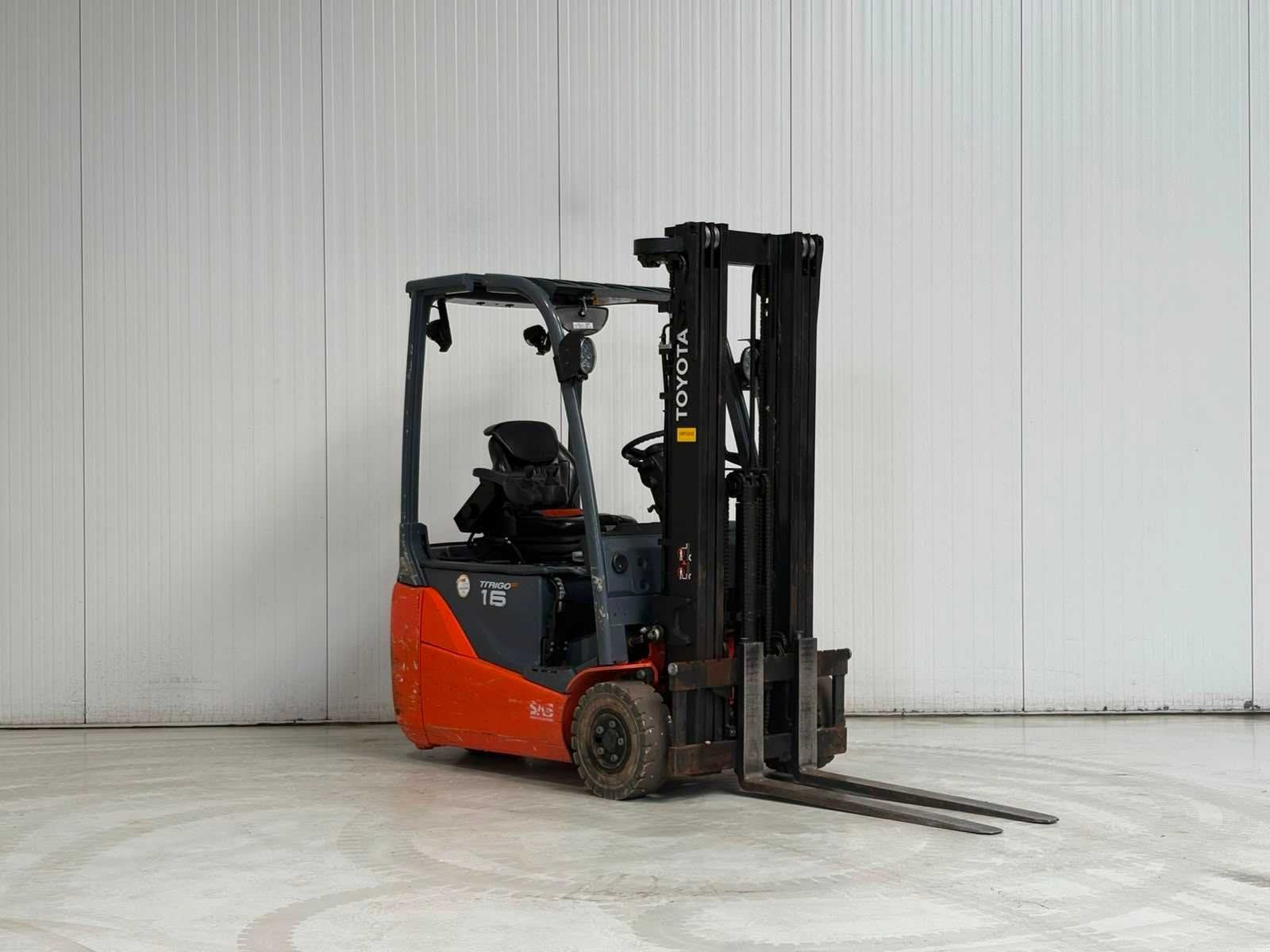 Toyota - 2020 - 8FBEK16T - 4.7M Triplex, Free-Lift, Side-Shi, Elektrisch, Heftruck, Toyota