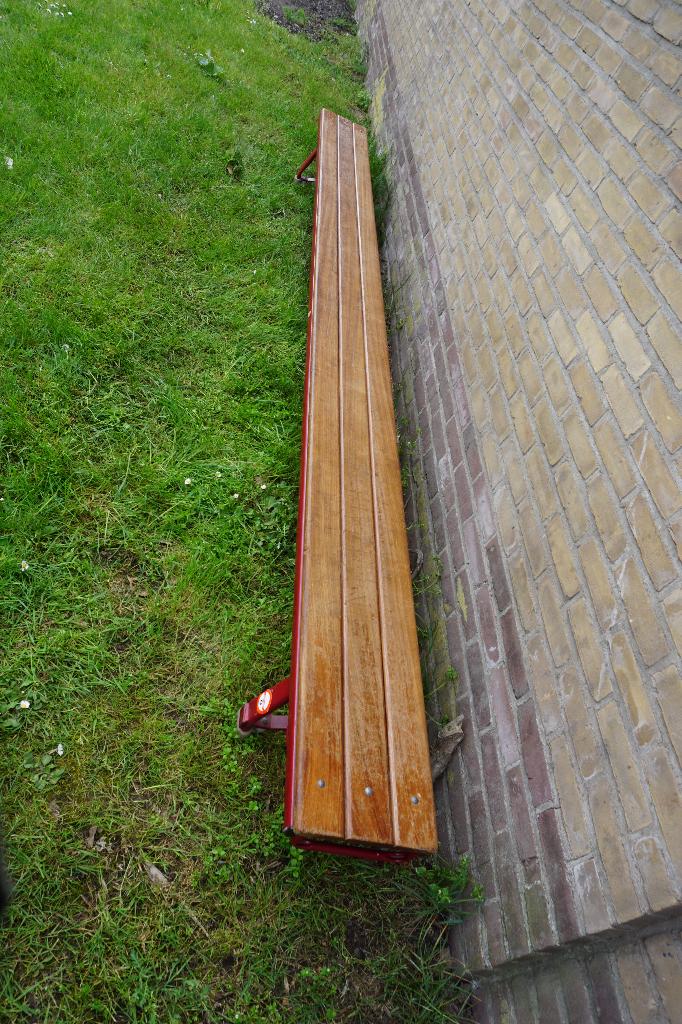 Gymbank Turnbank gymbanken, Kindermaat 122 t/m 140, Ophalen, Gebruikt, Materiaal
