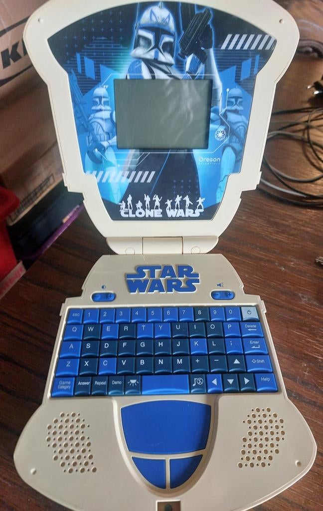 Star Wars Clone Wars Educatieve Laptop Oregon Scientific, Ophalen