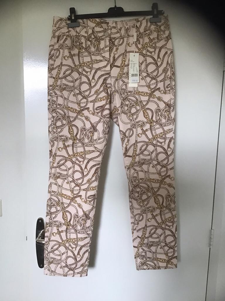 NIEUWE STRETCH CAMBIO BROEK MAAT 44, Kleding | Dames, Broeken en Pantalons, Cambio, Zwart, Maat 42/44 (L), Nieuw