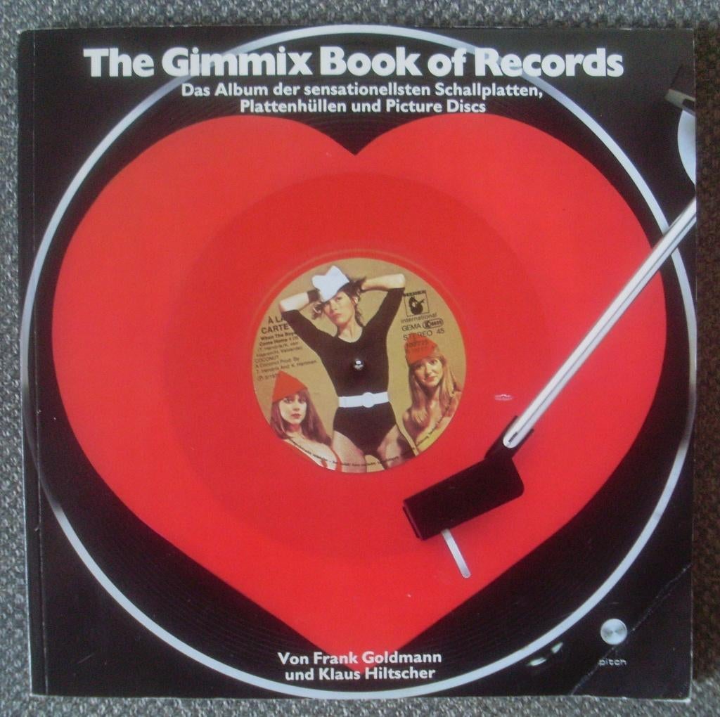 The Gimmix Book of Records (picture disc / coloured / shapes, Gelezen, Ophalen of Verzenden, Genre of Stijl, Gimmix