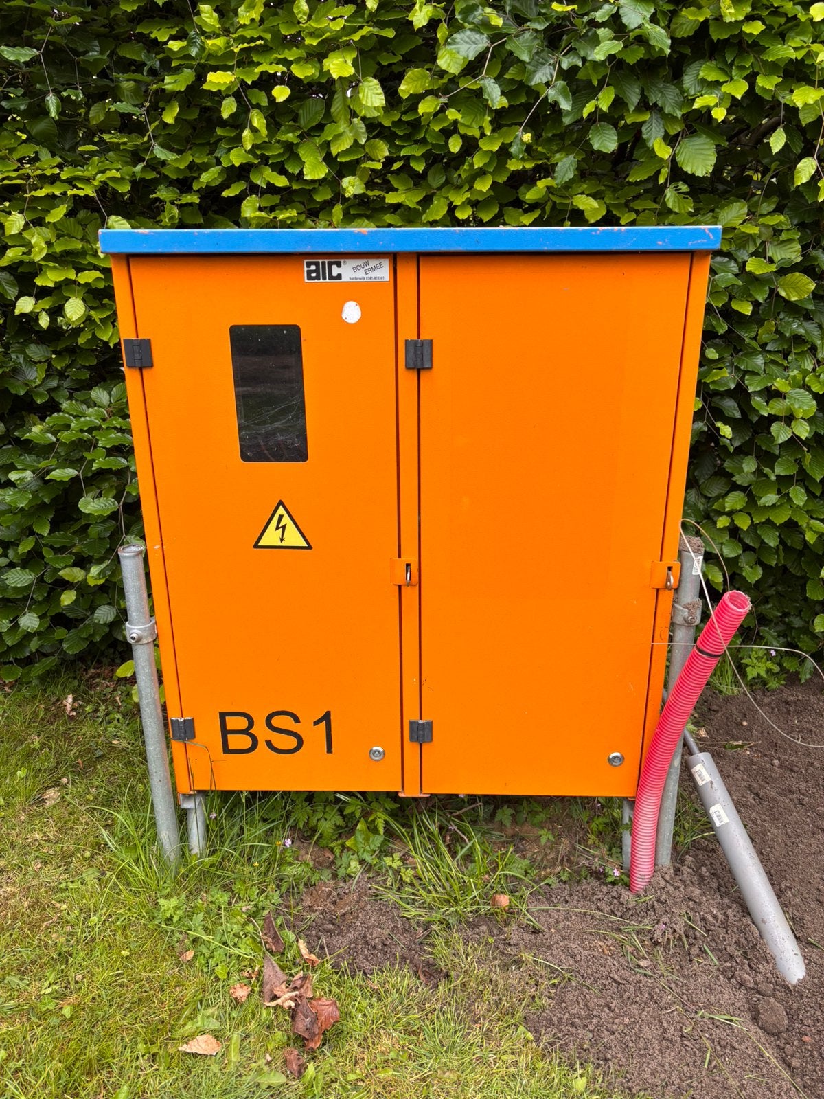 Bouwmeterkast en bouwwaterput, Ophalen of Verzenden, Zo goed als nieuw