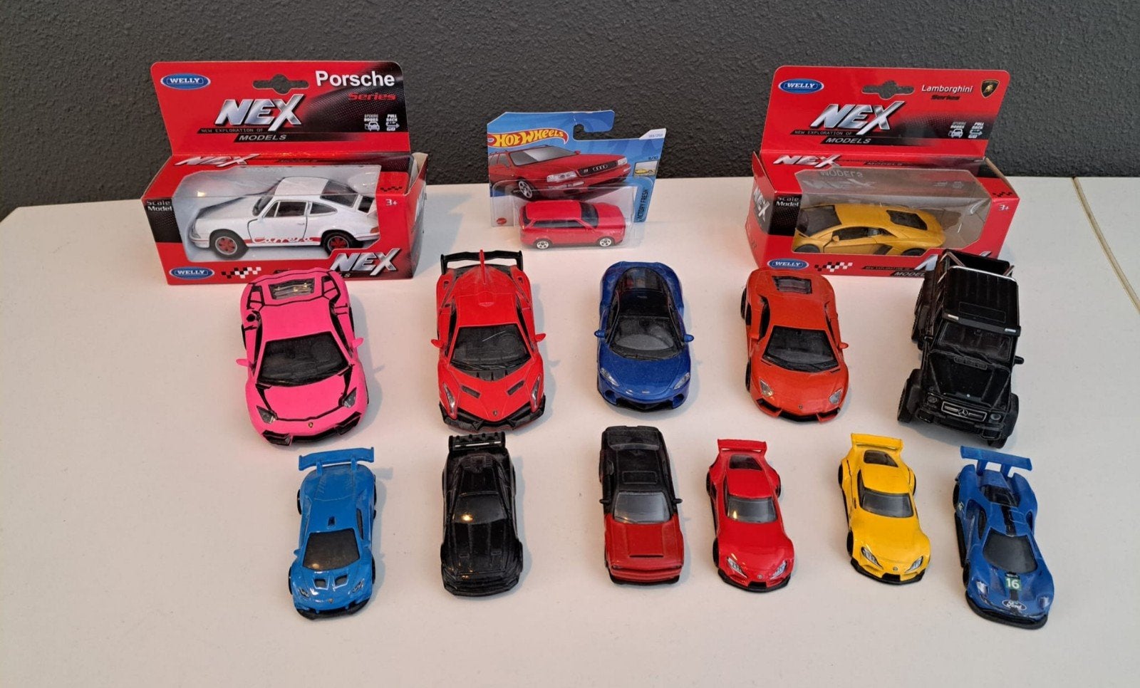 Modelauto Porsche Bugatti Lamborghini auto speelgoedauto, Kinderen en Baby's, Speelgoed | Speelgoedvoertuigen, Nieuw, Ophalen of Verzenden
