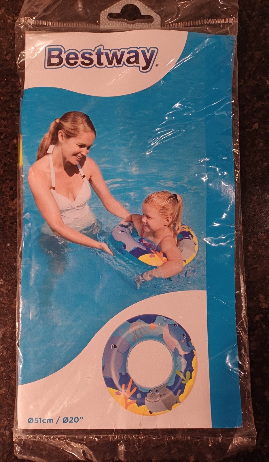 Bestway zwemband - 51 cm, Ophalen of Verzenden, Nieuw