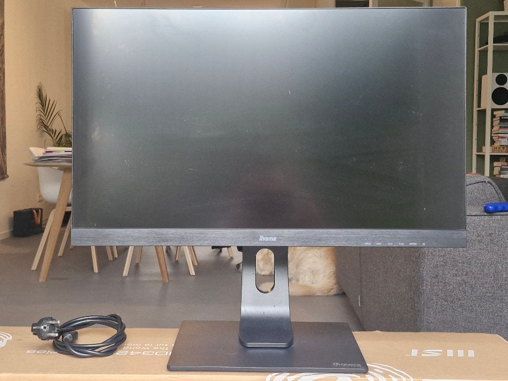 Monitor 27" - IIyama ProLite XUB2792QSU-B1, Computers en Software, Monitoren, Ophalen, In hoogte verstelbaar, Zo goed als nieuw