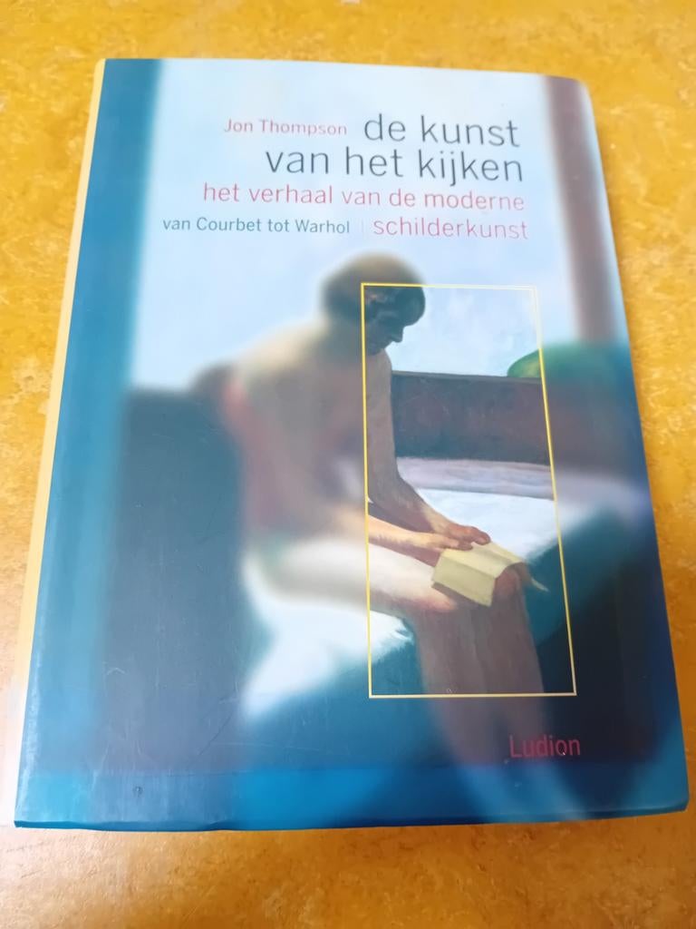 Het verhaal van de moderne schilderkunst van Courbet tot War, Ophalen of Verzenden, Gelezen, Josephiene Thompson