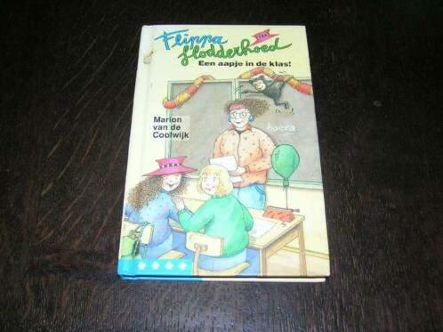 Flippa flodderhoed-Een aapje in de klas ! +Carry Slee Neuzen, Ophalen of Verzenden, Zo goed als nieuw, Marion van de Coolwijk