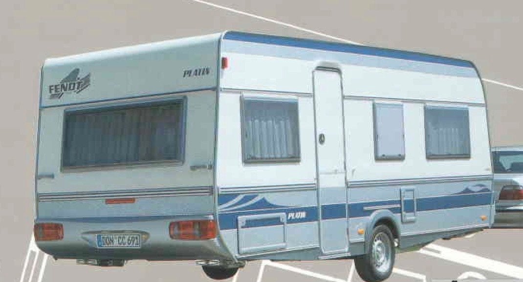 GEZOCHT ramen voor Fendt Saphir Caravan uit 2001, Caravans en Kamperen, Ophalen, Gebruikt