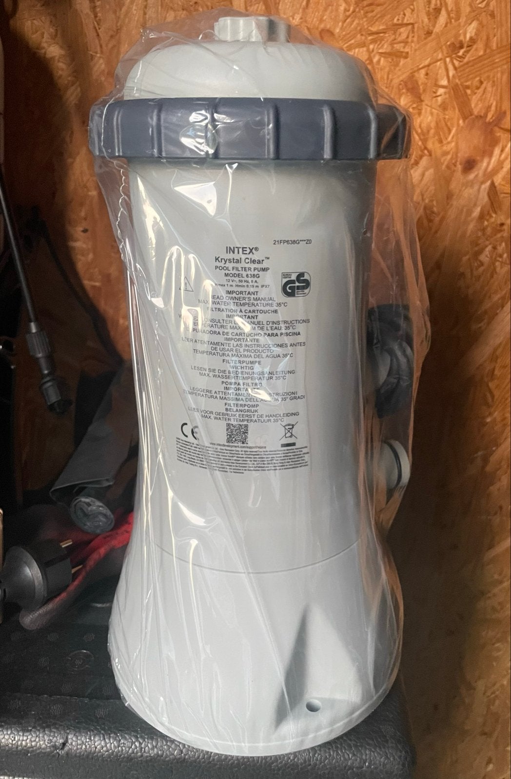 Nieuwe Intex Filterpomp Model 638G, Ophalen, Nieuw, Zwembadpomp