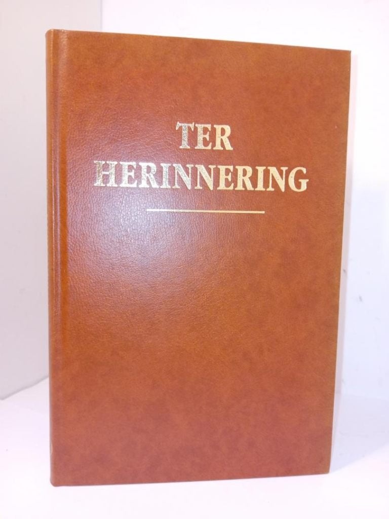 Ds. D. Monster: Ter herinnering, een zestal predikaties., Gelezen, Christendom | Protestants, Ophalen of Verzenden, Ds. D. Monster