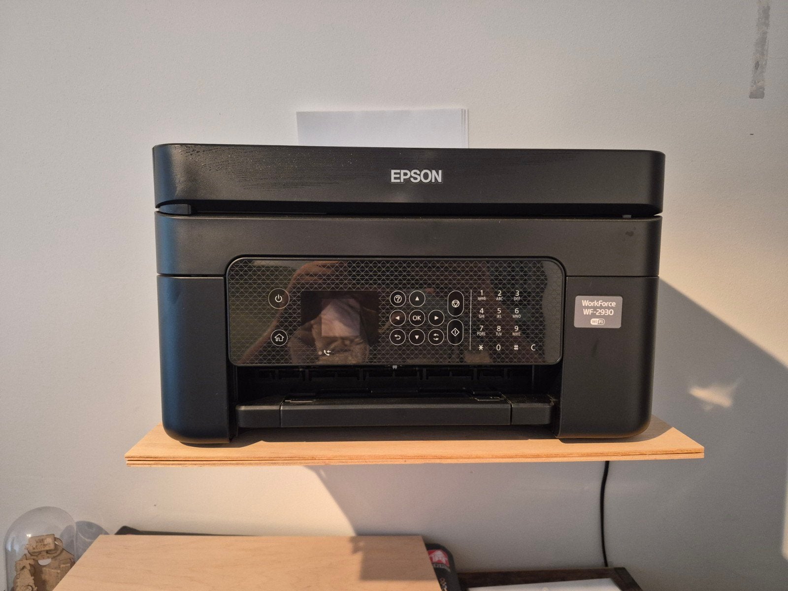 Epson WorkForce WF-2930 All-in-One Printer, Computers en Software, Ophalen, All-in-one, Draadloos, Zo goed als nieuw