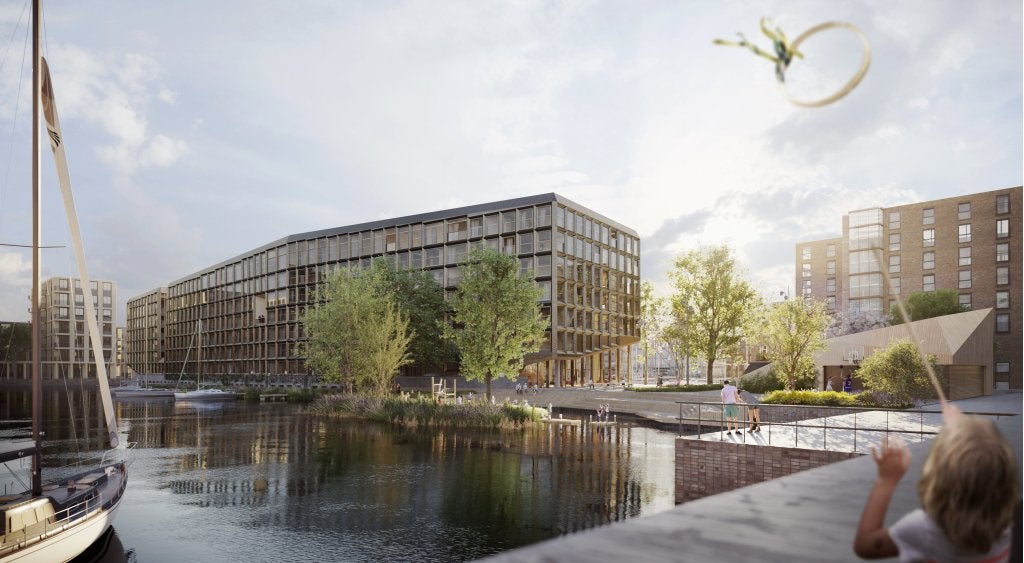 NIEUW! Woonruimte te huur Krijn Taconiskade, Amsterdam