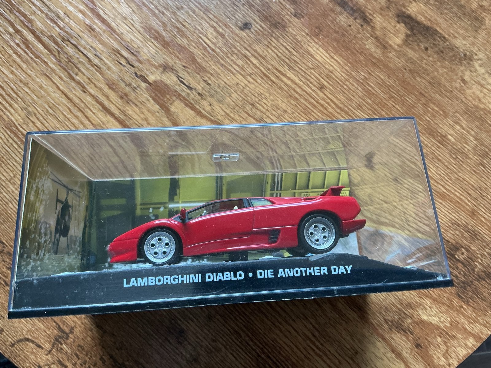 Lamborghini Diablo 'Die Another Day', Ophalen, Zo goed als nieuw, Auto, Overige merken