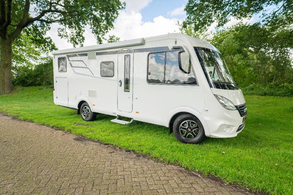 Hymer Exsis I 580 Pure 9G Tronic automaat 2023, topstaat!, Koelkast, Fiat, Diesel, Particulier
