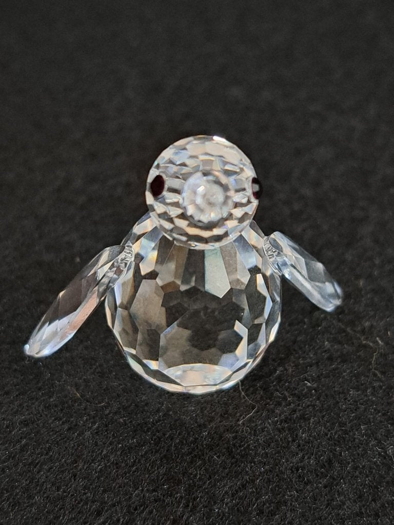 Swarovski beeldje Pinguin (South Sea / Aquatic Worlds), Ophalen of Verzenden, Zo goed als nieuw, Figuurtje